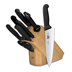 Victorinox Swiss Classic 8-Piece Knife Block Set