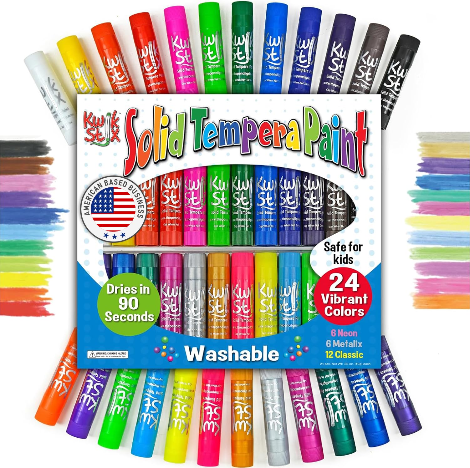 Kwik Stix Solid Tempera Paint Sticks
