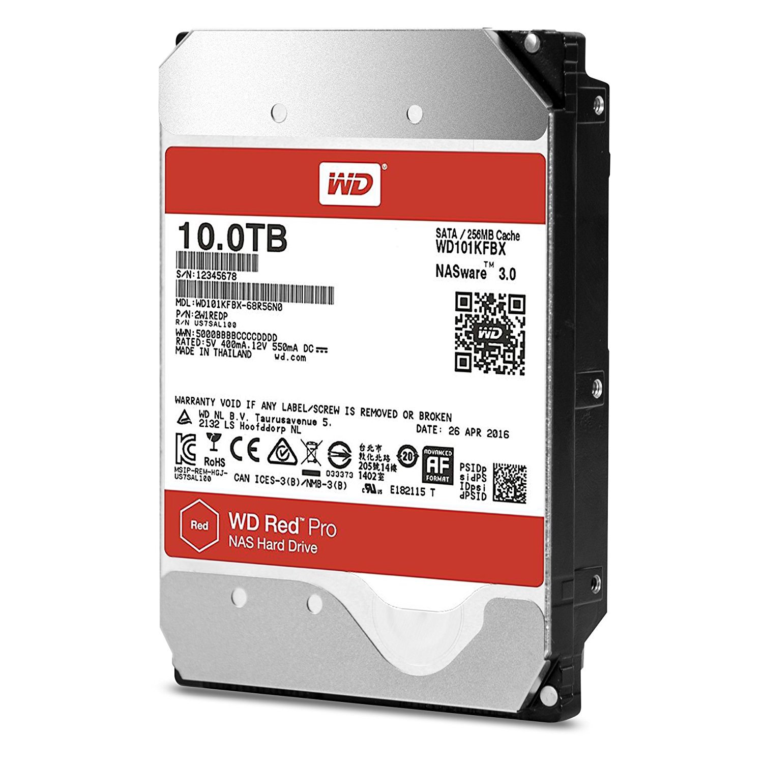 WD Red Pro 10TB