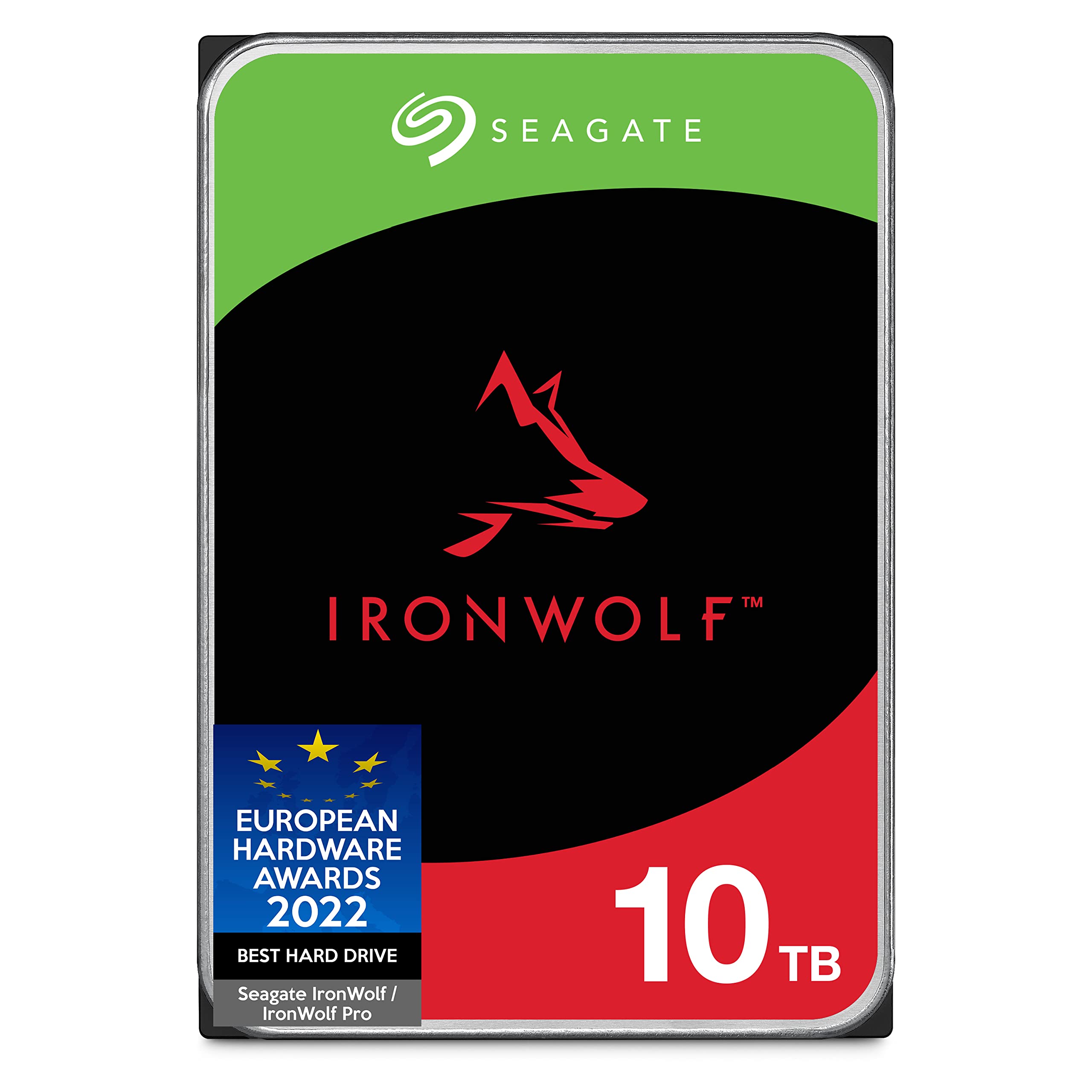 Seagate IronWolf 10TB