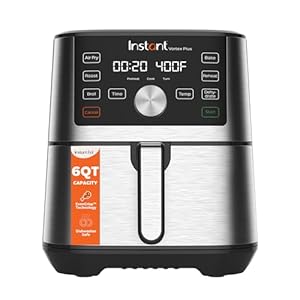 Instant Vortex Plus 6-in-1 Air Fryer 6-Qt