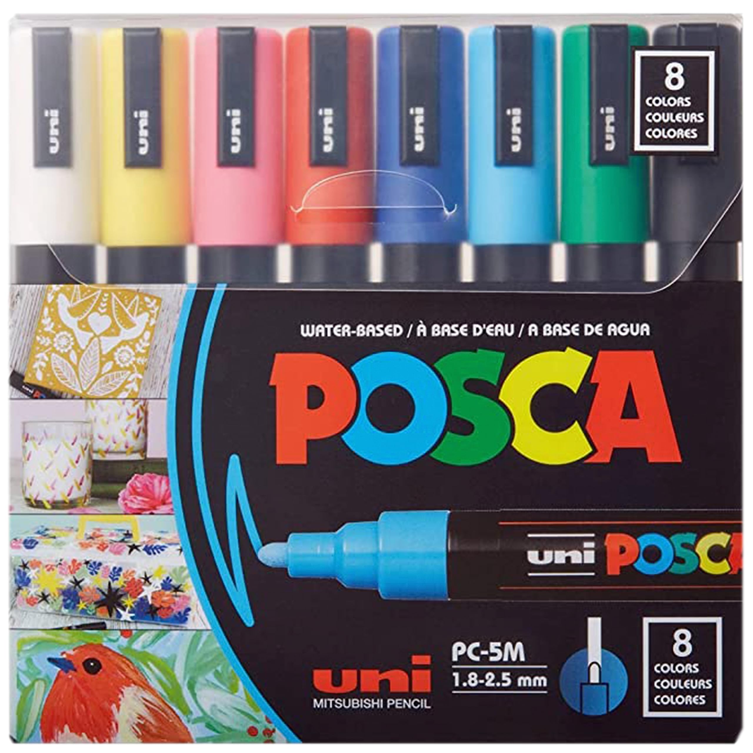 Posca Paint Markers 5M Medium