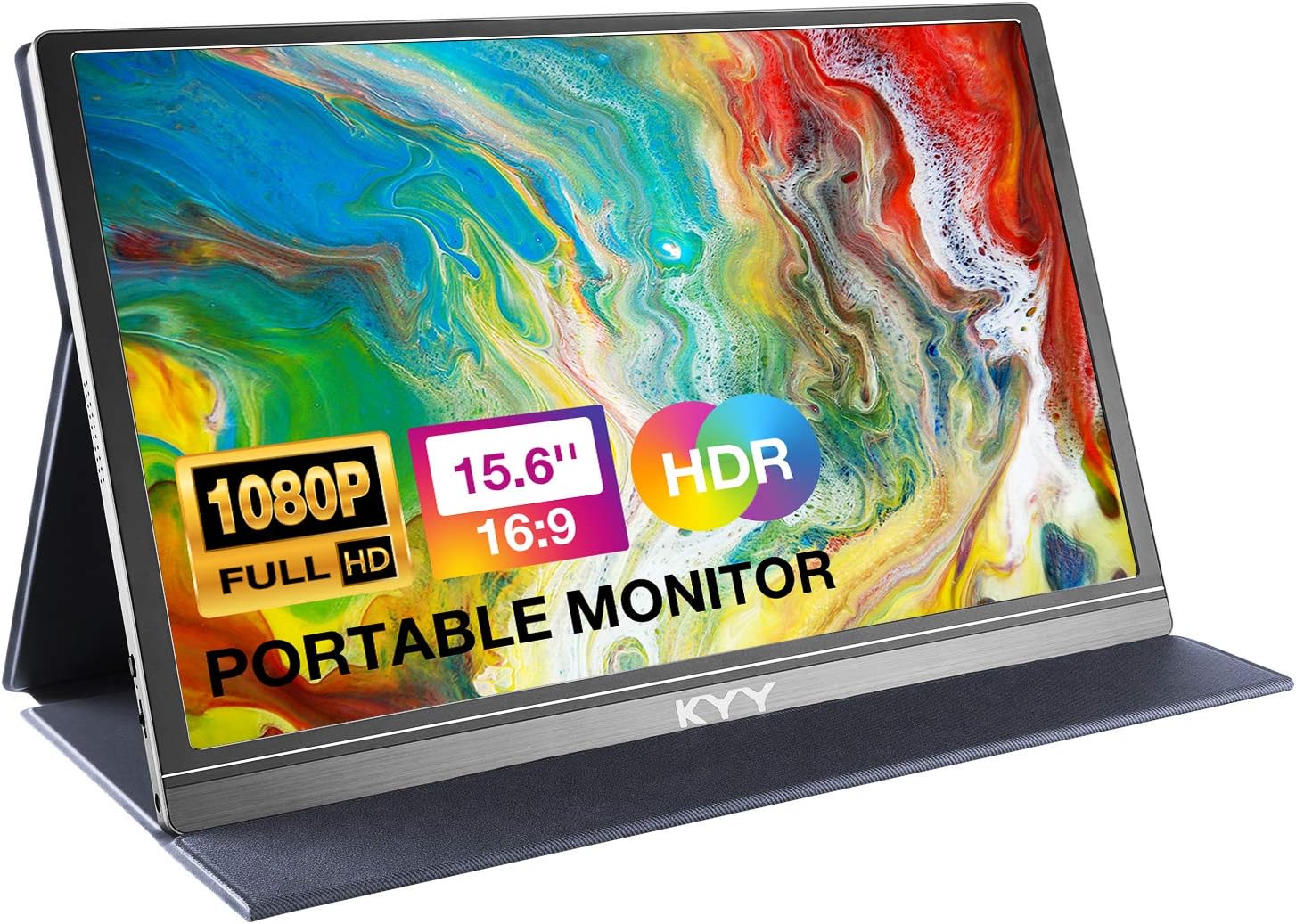 KYY K3 Portable Monitor 15.6 Inch 1080P