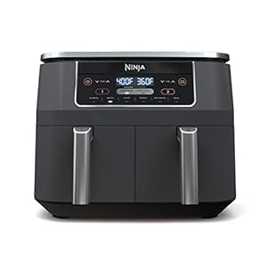 Ninja DZ201 Foodi 8-Qt 2-Basket Air Fryer
