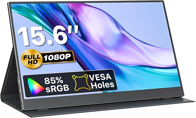 VisionOwl 15.6 Portable Monitor
