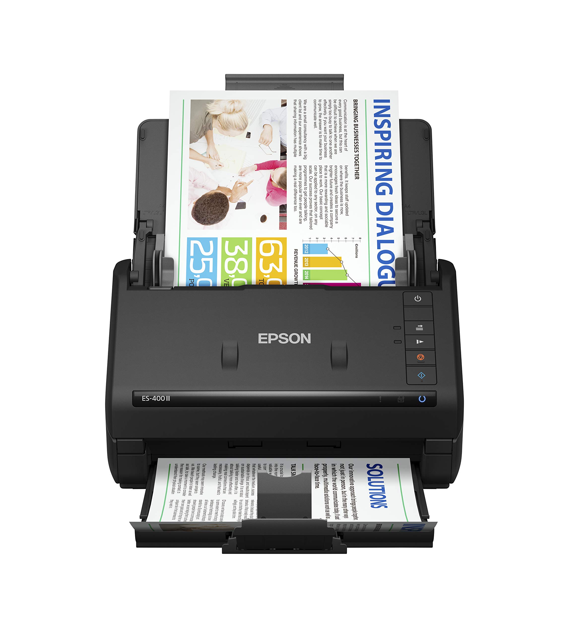 Epson Workforce ES-400 II Color Duplex Desktop Document Scanner