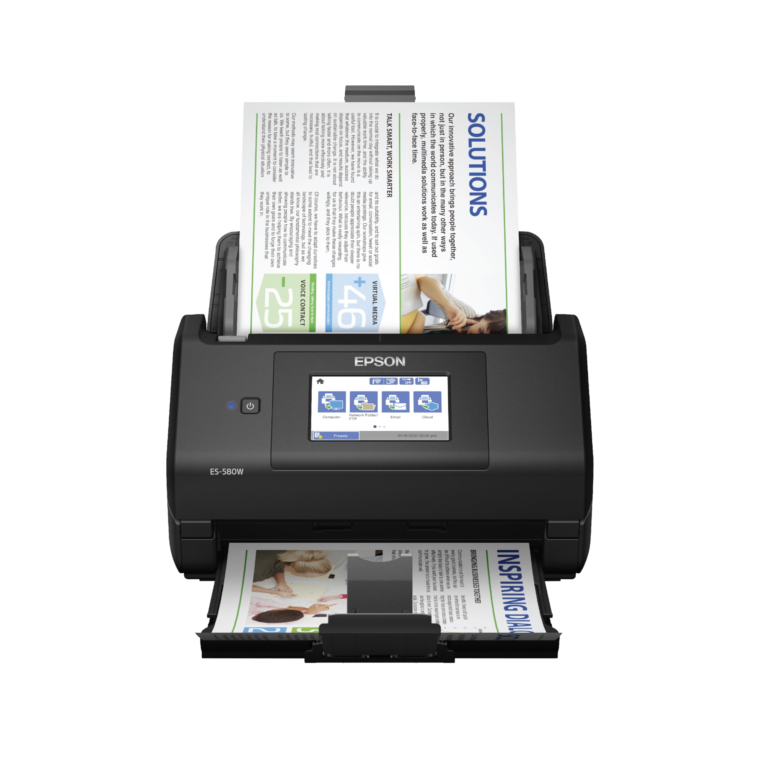 Epson Workforce ES-580W