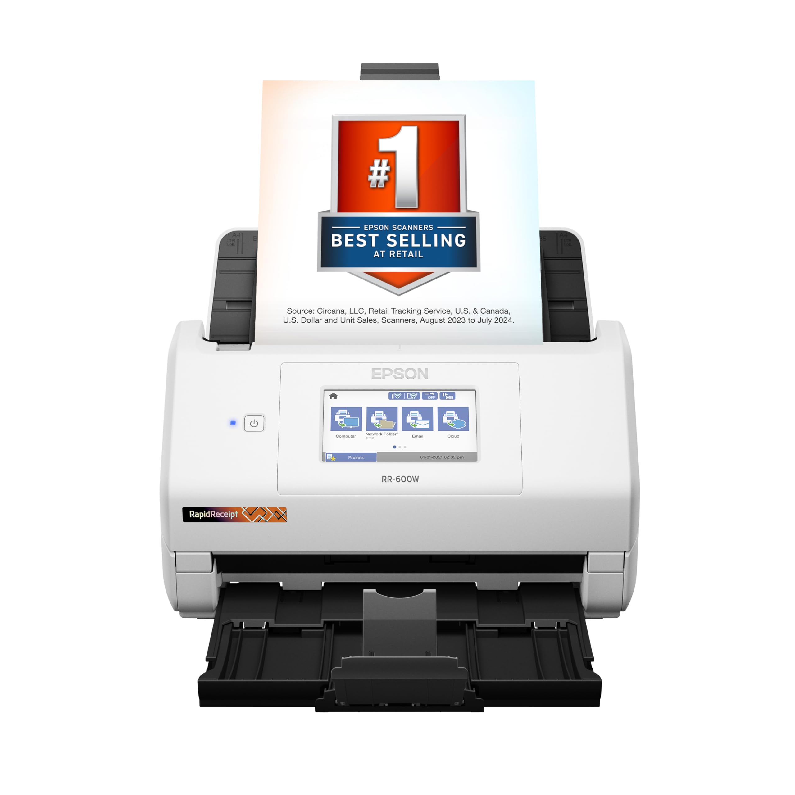 Epson RapidReceipt RR-600W