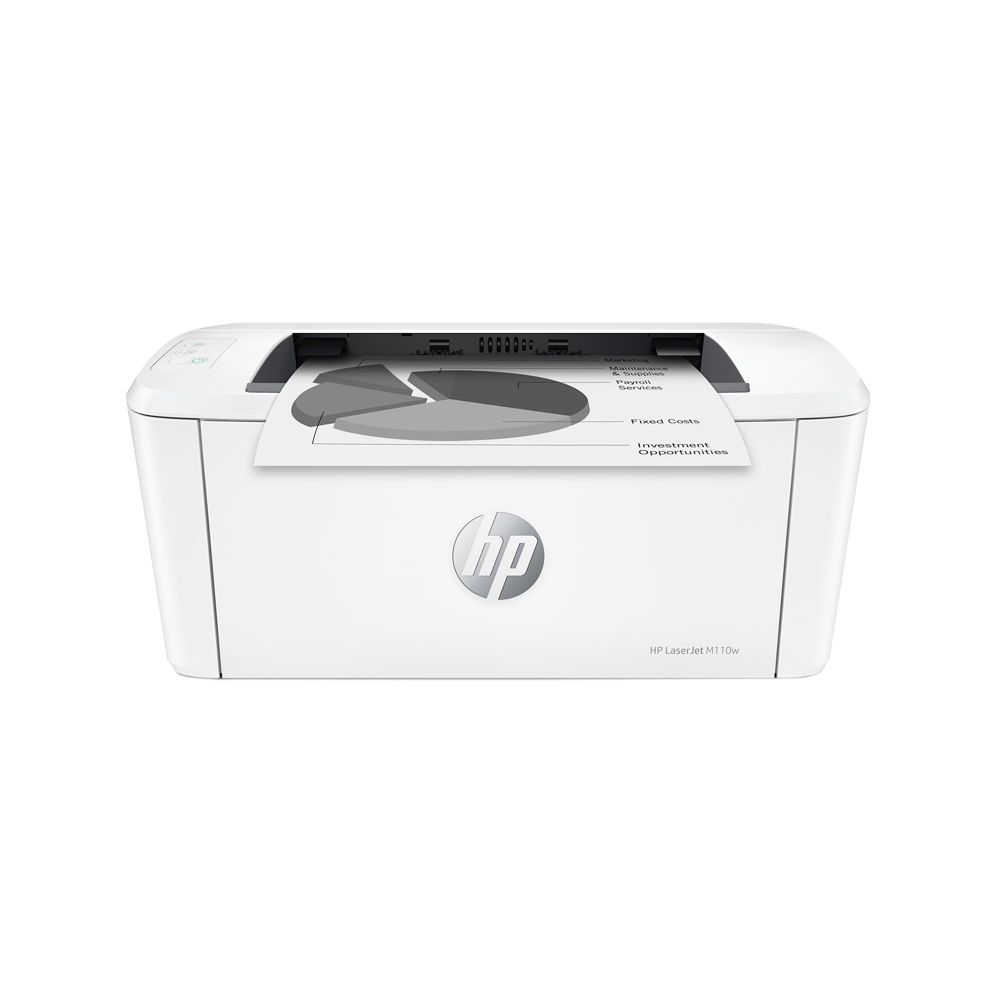 HP LaserJet M110w Wireless Black White Printer