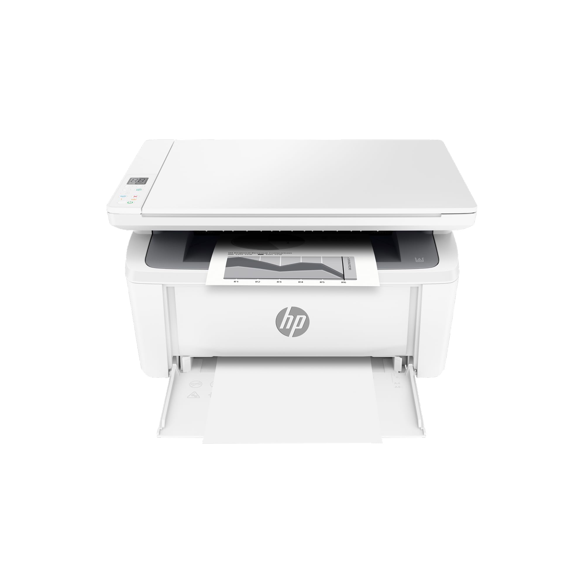 HP LaserJet MFP M140w Wireless Printer Print Scan Copy