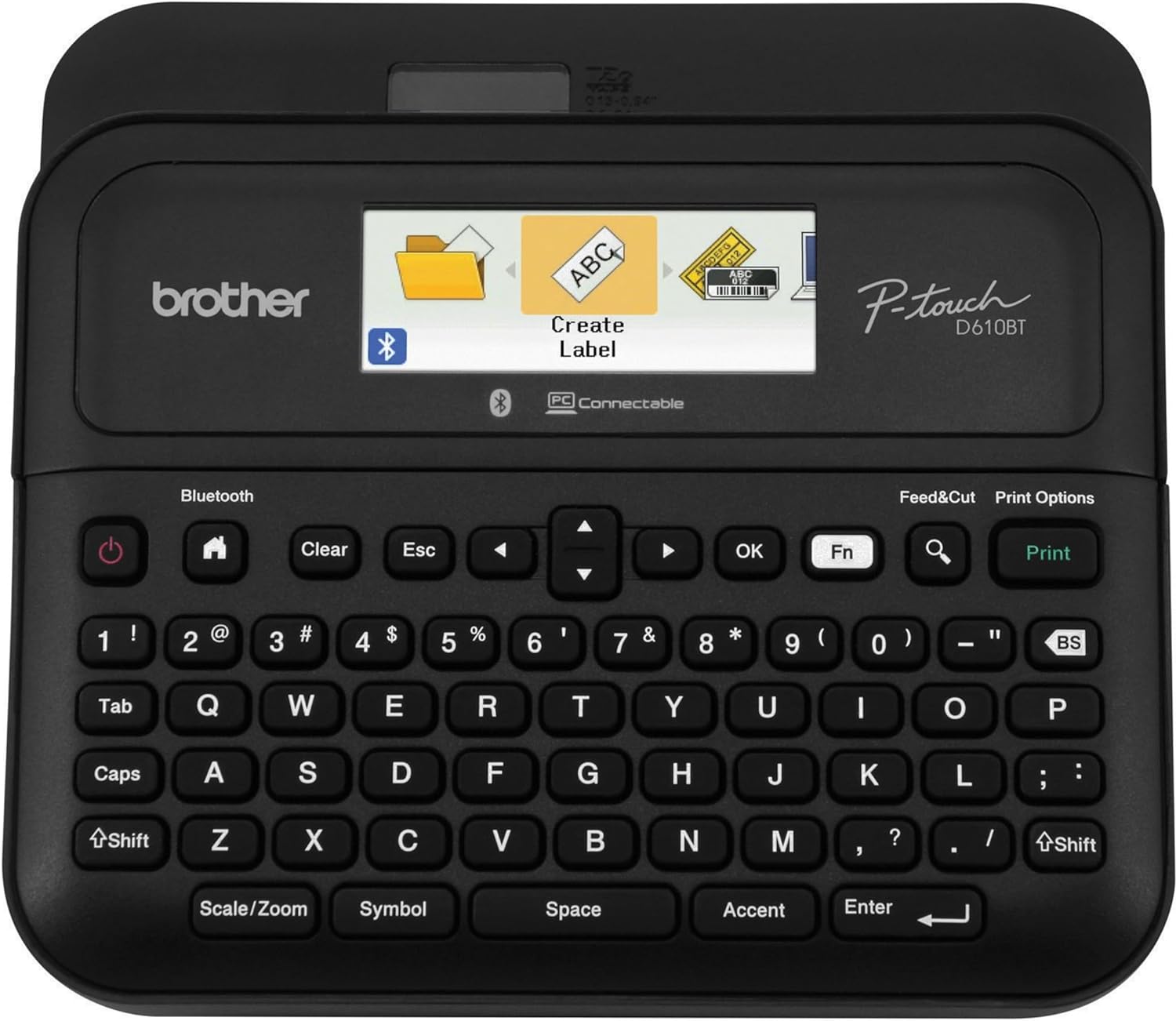 Brother P-touch PT-D610BT