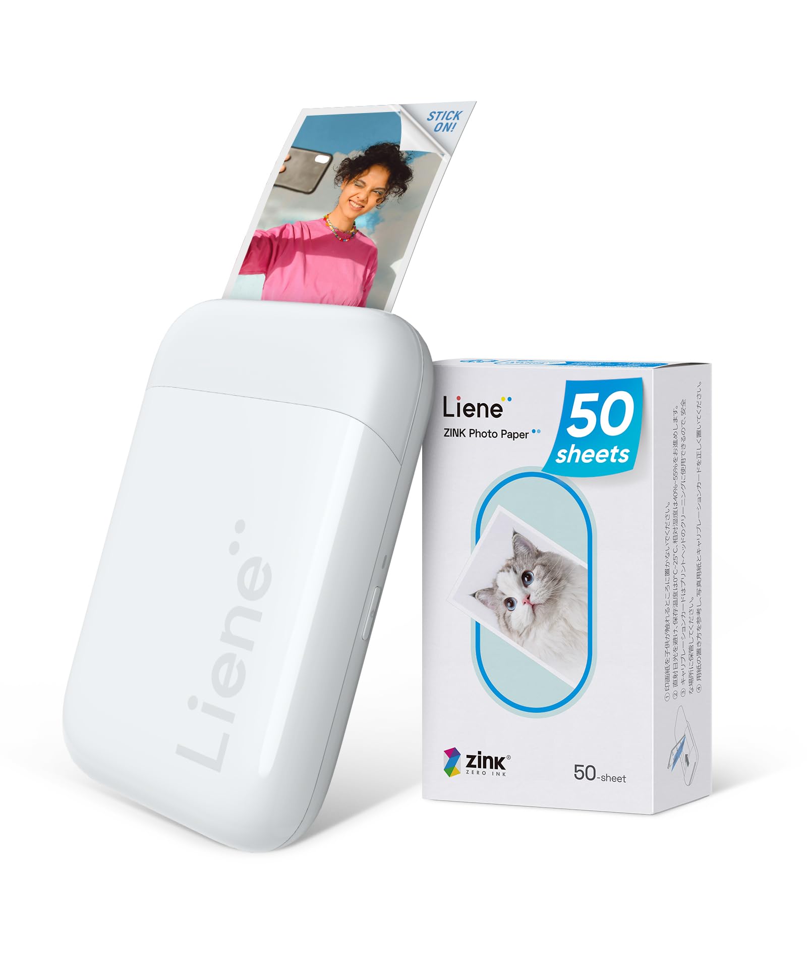 Liene Pearl K100 2x3 Photo Printer