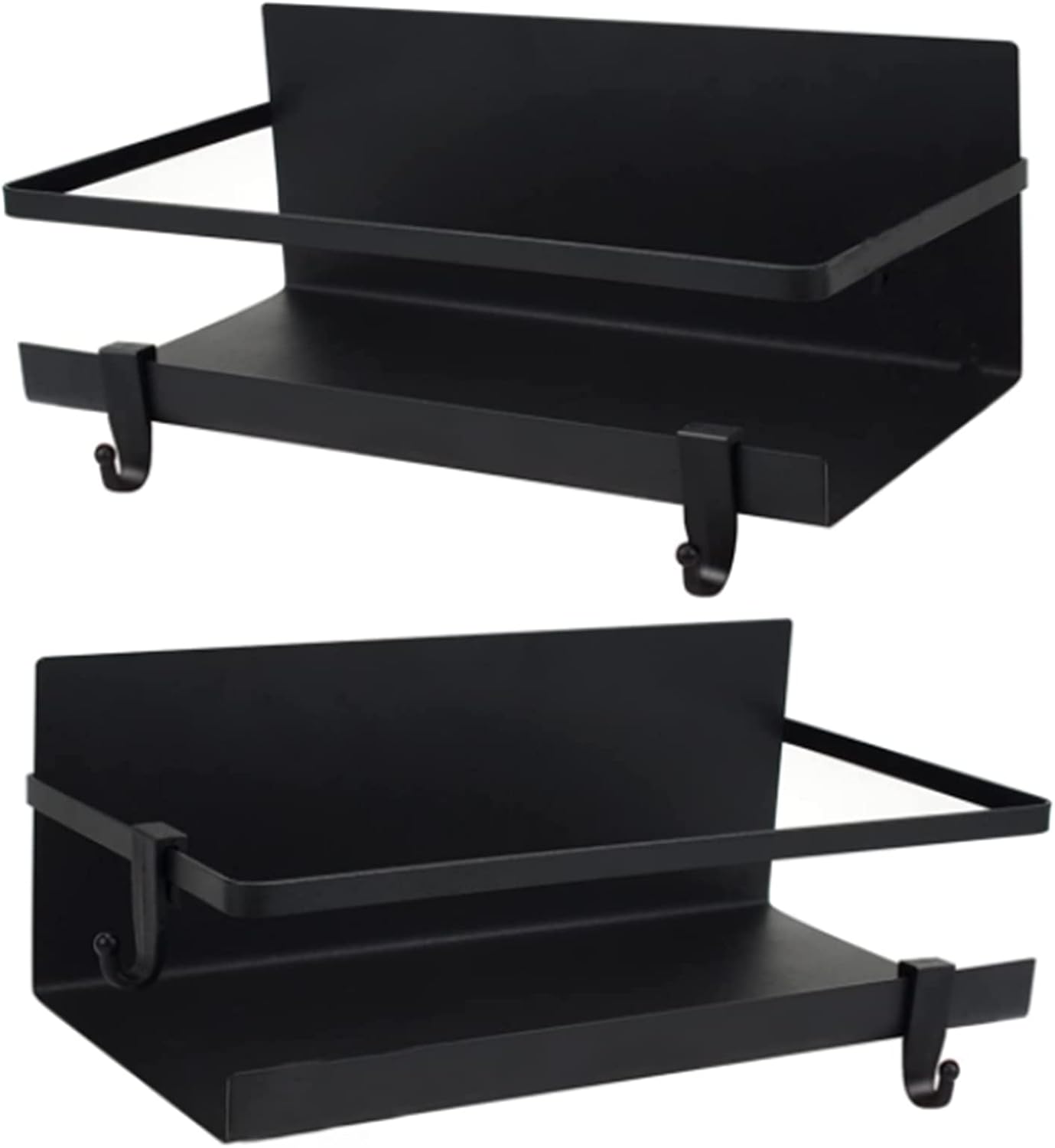 Seropy 2 Pack Magnetic Spice Rack Organizer