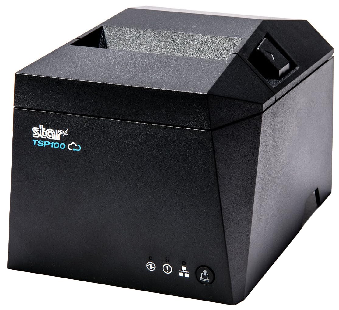 Star Micronics TSP143IVUE USB Ethernet Thermal Receipt Printer