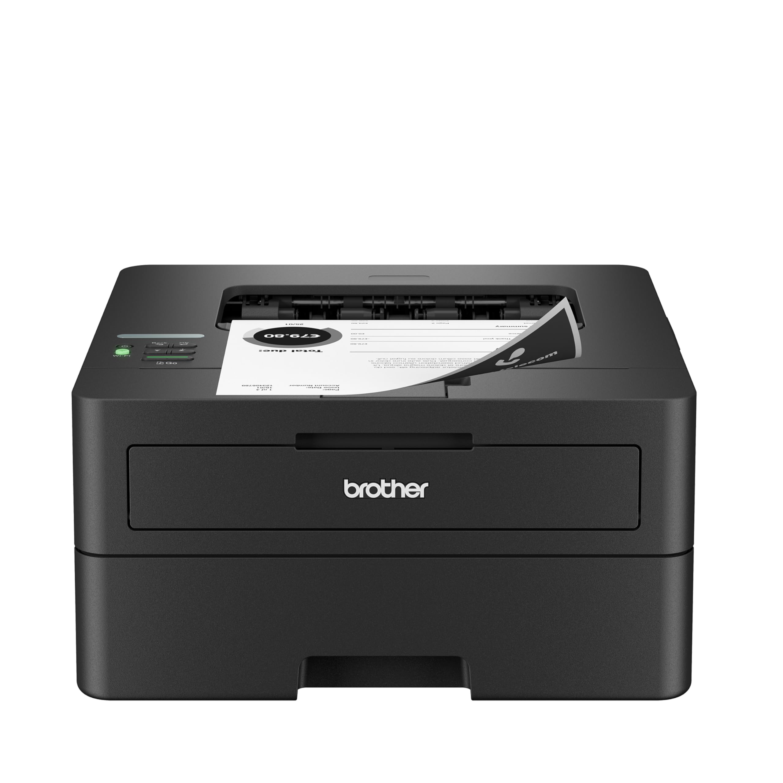 Brother HL-L2460DW Wireless Compact Monochrome Laser Printer Duplex