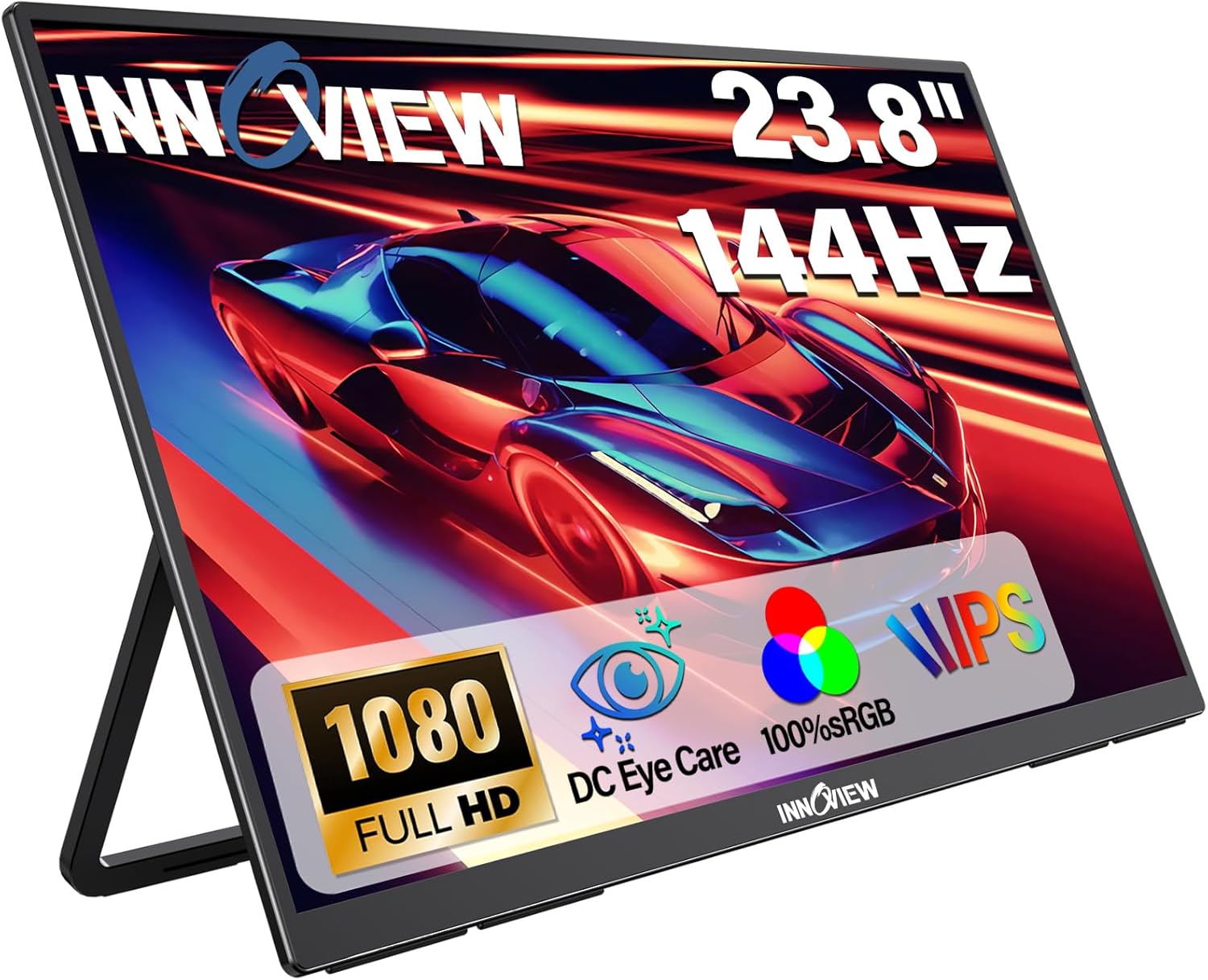 InnoView 23.8 Inch 1080P Portable Monitor